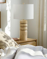 Surya Simeon SIM-001 28"H x 16"W x 16"D Table Lighting