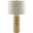 Surya Simeon SIM-001 28"H x 16"W x 16"D Lamp
