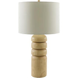 Surya Simeon SIM-001 28"H x 16"W x 16"D Lamp