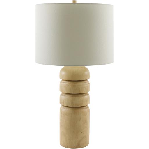 Surya Simeon SIM-001 28"H x 16"W x 16"D Lamp