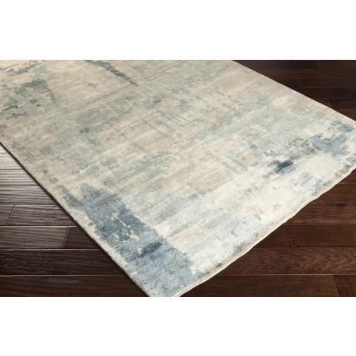 Surya Silence SIL-7002 Black Charcoal 2' x 3' Rug