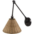 Surya Semilla SLL-002 19"L x 11"W x 20"H Wall Sconce