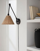 Livabliss Semilla SLL-002 19"L x 11"W x 20"H Wall Lighting