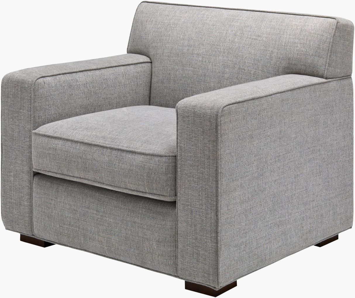Surya Smith SMH-002 31"H x 38"W x 36"D Accent Chair