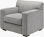 Surya Smith SMH-002 31"H x 38"W x 36"D Accent Chair