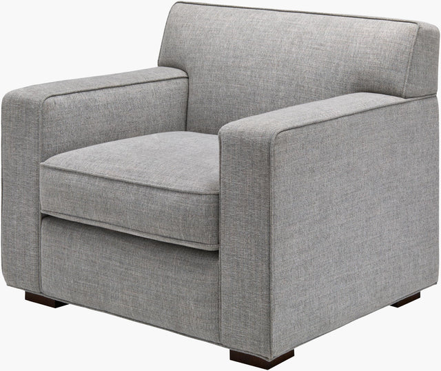 Surya Smith SMH-002 31"H x 38"W x 36"D Accent Chair