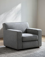 Surya Smith SMH-002 31"H x 38"W x 36"D Accent Chair
