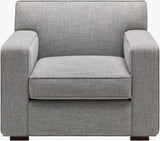 Surya Smith SMH-002 31"H x 38"W x 36"D Accent Chair