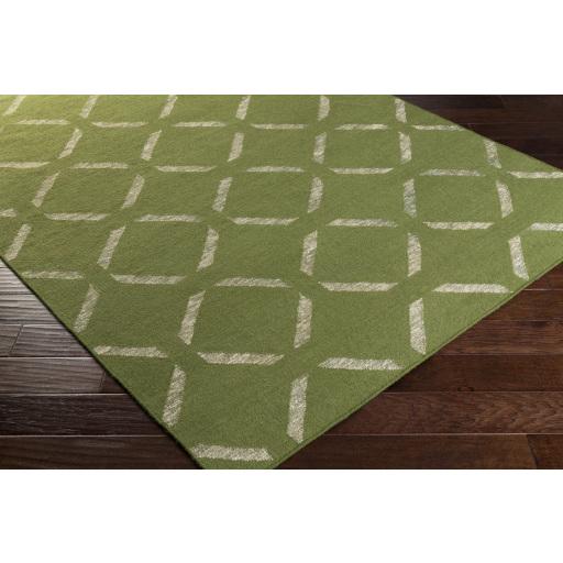 Surya Stallman SLM-1013 Off-White Olive 2' x 3' Rug