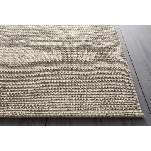 Surya Solo SLO-12 Beige Charcoal 6' x 9' Rug