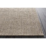 Surya Solo SLO-12 Beige Charcoal 6' x 9' Rug