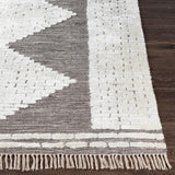 Surya Salinas SLS-2302 Brown Dark Brown 5' x 7'6" Rug