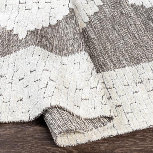 Surya Salinas SLS-2302 Brown Dark Brown 5' x 7'6" Rug