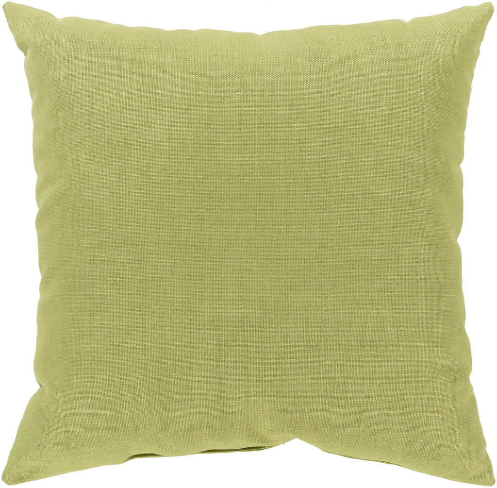 Surya Storm SOM-003 Grass Green 18"H x 18"W Pillow Cover