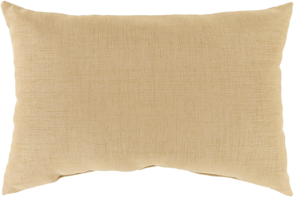 Surya Storm SOM-004 Tan 13"H x 20"W Pillow Cover