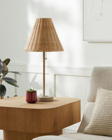 Livabliss Sirocco SRC-001 23"H x 11"W x 11"D Table Lighting
