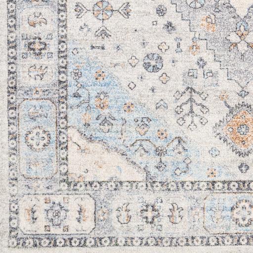 Surya Sivas SVS-2300 Beige Black 5' x 7'6" Rug