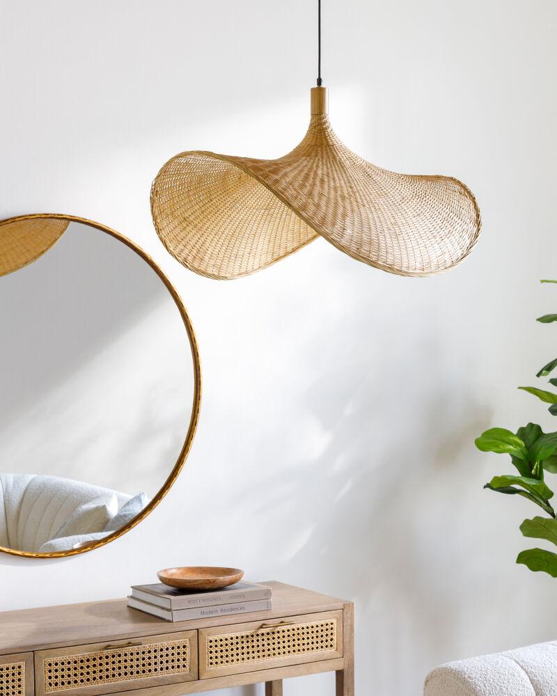 Surya Taiga TAG-001 24"L x 33"W x 87"H Ceiling Lighting