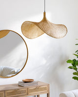 Surya Taiga TAG-001 24"L x 33"W x 87"H Ceiling Lighting