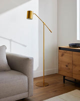 Livabliss Talena TAL-004 62"H x 16"W x 11"D Floor Lighting