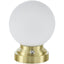Surya Tamsin TAM-001 10"H x 8"W x 8"D Lamp