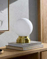 Livabliss Tamsin TAM-001 10"H x 8"W x 8"D Table Lighting