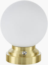 Livabliss Tamsin TAM-001 10"H x 8"W x 8"D Table Lighting