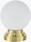 Livabliss Tamsin TAM-001 10"H x 8"W x 8"D Table Lighting
