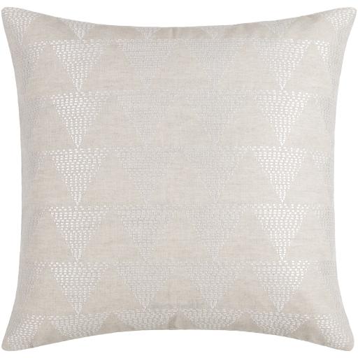 Surya Theodore THE-001 18"H x 18"W Pillow Cover