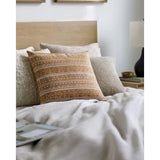 Surya Theodore THE-004 Camel Cream 20"H x 20"W Pillow Cover