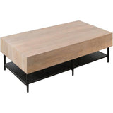 Surya Timo TIMO-001 16"H x 48"W x 24"D Furniture Piece