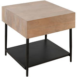 Surya Timo TIMO-003 23"H x 22"W x 22"D Furniture Piece