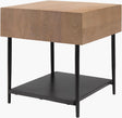 Surya Timo TIMO-003 23"H x 22"W x 22"D Accent Table