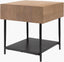 Surya Timo TIMO-003 23"H x 22"W x 22"D Accent Table