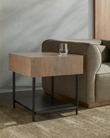 Surya Timo TIMO-003 23"H x 22"W x 22"D Accent Table