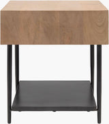 Surya Timo TIMO-003 23"H x 22"W x 22"D Accent Table