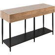 Surya Timo TIMO-002 32"H x 52"W x 16"D Furniture Piece