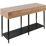 Surya Timo TIMO-002 32"H x 52"W x 16"D Furniture Piece