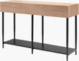 Surya Timo TIMO-002 32"H x 52"W x 16"D Accent Table