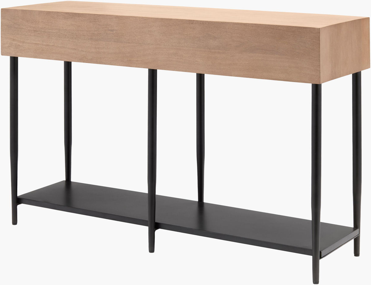 Surya Timo TIMO-002 32"H x 52"W x 16"D Accent Table