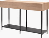 Surya Timo TIMO-002 32"H x 52"W x 16"D Accent Table