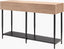 Surya Timo TIMO-002 32"H x 52"W x 16"D Accent Table