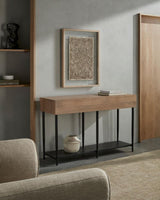 Surya Timo TIMO-002 32"H x 52"W x 16"D Accent Table