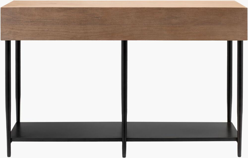 Surya Timo TIMO-002 32"H x 52"W x 16"D Accent Table