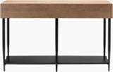 Surya Timo TIMO-002 32"H x 52"W x 16"D Accent Table