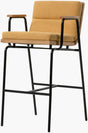Surya Thomas TOM-002 41"H x 23"W x 25"D Dining Table/Seating
