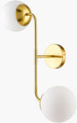 Livabliss Tempest TPT-001 10"L x 16"W x 20"H Wall Lighting