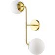 Surya Tempest TPT-001 10"L x 16"W x 20"H Wall Sconce