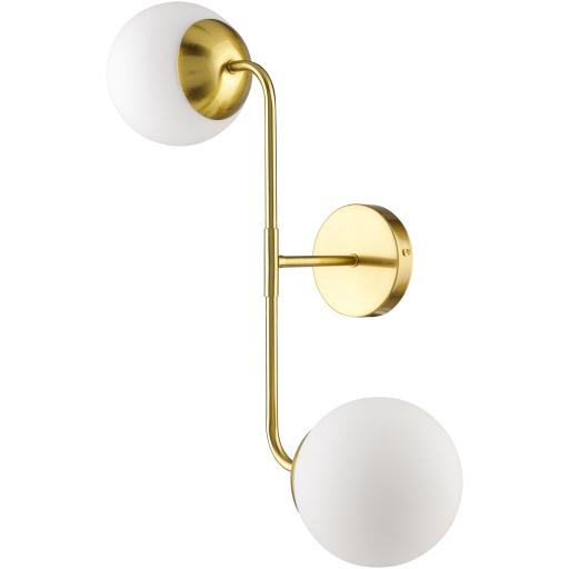 Surya Tempest TPT-001 10"L x 16"W x 20"H Wall Sconce