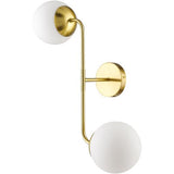Surya Tempest TPT-001 10"L x 16"W x 20"H Wall Sconce